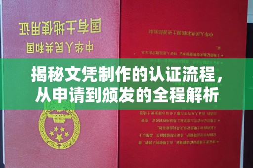 米脂揭秘文凭制作的认证流程，从申请到颁发的全程解析