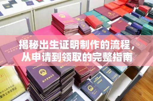 米脂揭秘出生证明制作的流程，从申请到领取的完整指南