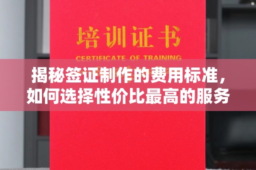 米脂揭秘签证制作的费用标准，如何选择性价比最高的服务？