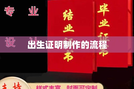 米脂出生证明制作的流程